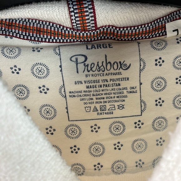 University of Wisconsin Badgers Terrycloth Hoodie | Size Large - Picture 7 of 9